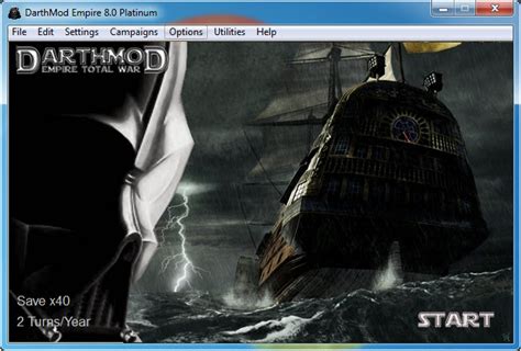 DarthMod Empire v8.0 Platinum Part 1 file .